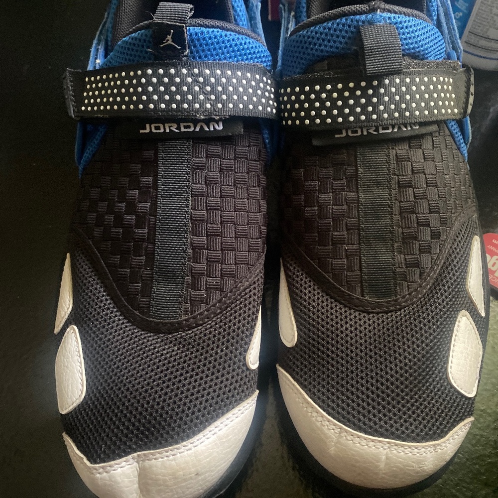 Jordan Trunner LX OG Black/White- Team Royal